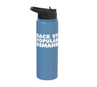 Retour à l'école amusant par la demande populaire Stainless Steel Insulated Water Bottle