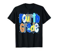 Retour à l'école Bonjour, équipe de quatrième année, garçon et Fille de 4e année T-Shirt