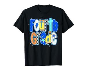 Retour à l'école Bonjour, équipe de quatrième année, garçon et Fille de 4e année T-Shirt