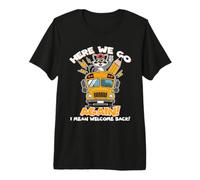 Retour à l'école, C'est reparti, Je Veux dire, Bon Retour, Professeur T-Shirt Haut de Gamme