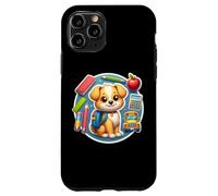 Retour à l'école Cirnecho dell'Etna Chien Garçon Fille Étudiant Enfants Coque pour iPhone 11 Pro