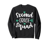 Retour à l'école de 2e année pour Les Enseignants et Les élèves Sweatshirt