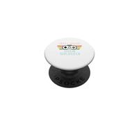 Retour à l'école Débloqué Niveau Up Gamer pour Enfant garçon PopSockets PopGrip Adhésif
