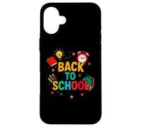 Retour à l'école - Dénonciation Humoristique du Premier Jour déjà drôle Coque pour iPhone 16 Plus