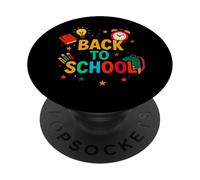 Retour à l'école - Dénonciation Humoristique du Premier Jour déjà drôle PopSockets PopGrip Adhésif
