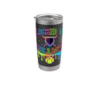Retour à l'école enfermé Gobelet isotherme en acier inoxydable double paroi