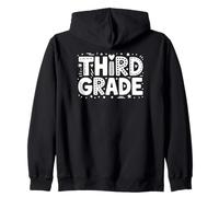 Retour à l'école Enseignant de troisième année Premier Jour de 3e année Sweat à Capuche