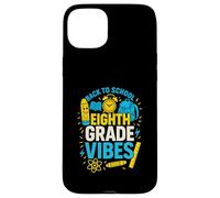 Retour à l'école Huitième année Vibes Cute Girls First Day Coque pour iPhone 15 Plus