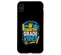 Retour à l'école Huitième année Vibes Cute Girls First Day Coque pour iPhone XS Max