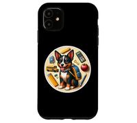 Retour à l'école Lancashire Heeler Chien Garçons Filles Étudiants Enfants Coque pour iPhone 11