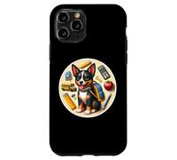 Retour à l'école Lancashire Heeler Chien Garçons Filles Étudiants Enfants Coque pour iPhone 11 Pro
