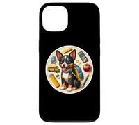 Retour à l'école Lancashire Heeler Chien Garçons Filles Étudiants Enfants Coque pour iPhone 13