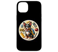 Retour à l'école Lancashire Heeler Chien Garçons Filles Étudiants Enfants Coque pour iPhone 14 Plus