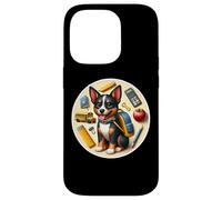 Retour à l'école Lancashire Heeler Chien Garçons Filles Étudiants Enfants Coque pour iPhone 14 Pro