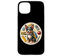 Retour à l'école Lancashire Heeler Chien Garçons Filles Étudiants Enfants Coque pour iPhone 15 Plus