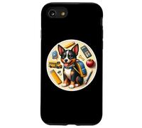 Retour à l'école Lancashire Heeler Chien Garçons Filles Étudiants Enfants Coque pour iPhone SE (2020) / 7 / 8