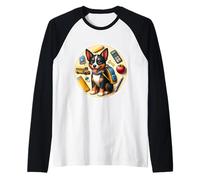 Retour à l'école Lancashire Heeler Chien Garçons Filles Étudiants Enfants Manche Raglan