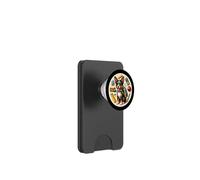 Retour à l'école Lancashire Heeler Chien Garçons Filles Étudiants Enfants PopSockets PopWallet pour MagSafe