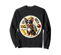 Retour à l'école Lancashire Heeler Chien Garçons Filles Étudiants Enfants Sweatshirt