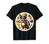 Retour à l'école Lancashire Heeler Chien Garçons Filles Étudiants Enfants T-Shirt