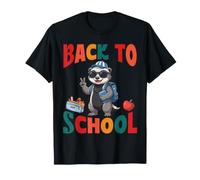Retour à l'école Mignon Honey Badger Student First Day Vibes T-Shirt