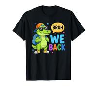 Retour à l'école : Nous soutenons Alligator, Nous Sommes de Retour T-Shirt