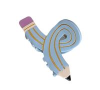 Retour à l'école Pince à Cheveux Pince à Cheveux Clip Printemps Solide pour Femmes Belle Poignée de Cheveux Non Slip pour Queue de Cheval Populaire Porte-Cheveux
