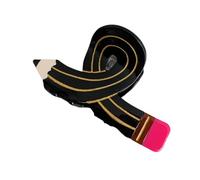 Retour à l'école Pince à Cheveux Pince à Cheveux Clip Printemps Solide pour Femmes Belle Poignée de Cheveux Non Slip pour Queue de Cheval Populaire Porte-Cheveux
