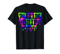 Retour à l'école pour Enfants de 7e année, garçons et Filles de septième année T-Shirt Graphique avec Valeur