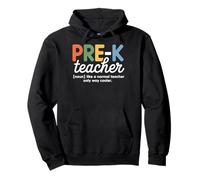 Retour à l'école pour Enseignant préscolaire Sweat à Capuche