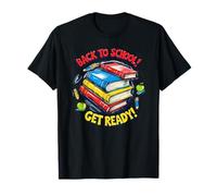 Retour à l'école Préparez-vous L'été est fini Problème des enseignants maintenant T-Shirt