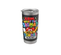 Retour à l'école Sigma Joke Gobelet isotherme en acier inoxydable double paroi