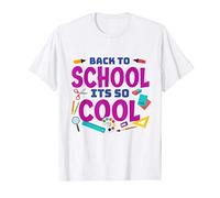 Retour à l'école un cadeau cool pour enseignants et enfants T-Shirt