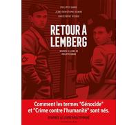 Philippe Sands – Retour à Lemberg – d'après le livre – Delcourt