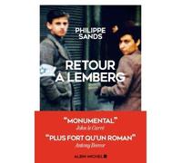 Retour à Lemberg - Philippe Sands - Albin Michel - broché - Monographie