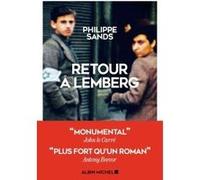 Retour à Lemberg Philippe Sands (Auteur), Astrid Von Busekist (Traduction)