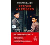 Retour à Lemberg - Philippe Sands - Lgf - Poche - Essai