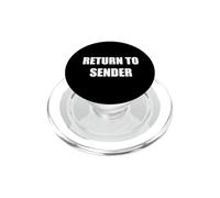 Retour à l'expéditeur - Funny Postal - Transporteur de courrier - Colis PopSockets PopGrip pour MagSafe