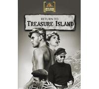 Retour À L'Île Au Trésor DVD - Tab Hunter, Dawn Addams, Porter Hall
