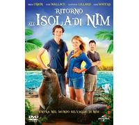 Retour À L'Île De Nim DVD UNIVERSAL PICTURES