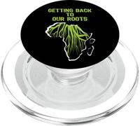 Retour à nos Racines Design du Patrimoine Africain PopSockets PopGrip pour MagSafe