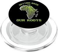 Retour à nos Racines Design du Patrimoine Africain PopSockets PopGrip pour MagSafe