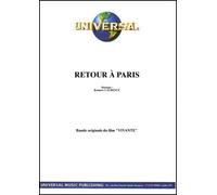 RETOUR À PARIS (partition)
