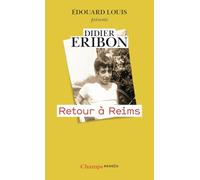 Didier Eribon – Retour à Reims – Flammarion