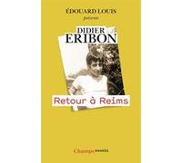 Retour à Reims Didier Eribon (Auteur)
