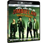 Retour À Zombieland (2019) (Blu Ray 4k Ultra Hd) / Zombieland: Double Tap