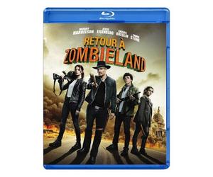 Retour À Zombieland - Blu-Ray