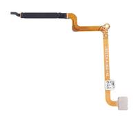Retour Accueil Bouton Touch ID Clé Capteur D'empreintes Digitales Flex Câble Pièce De Rechange pour Xiaomi Redmi 13C - Noir