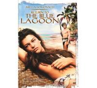 Retour Au Blue Lagoon DVD (1991) Milla Jovovich, Brian Krause William Graham