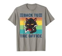 Retour au bureau après avoir travaillé à la maison T-Shirt
